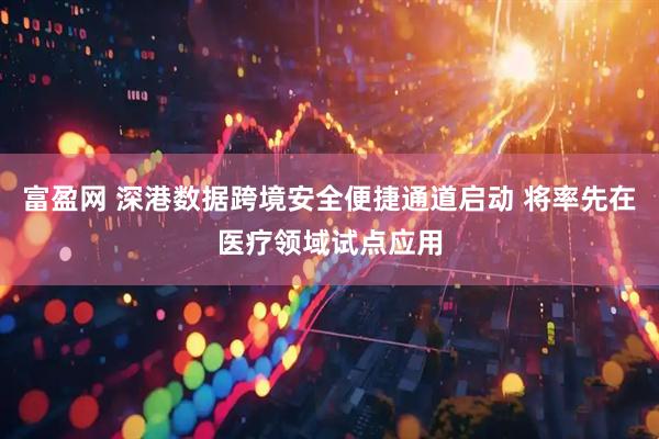 富盈网 深港数据跨境安全便捷通道启动 将率先在医疗领域试点应用